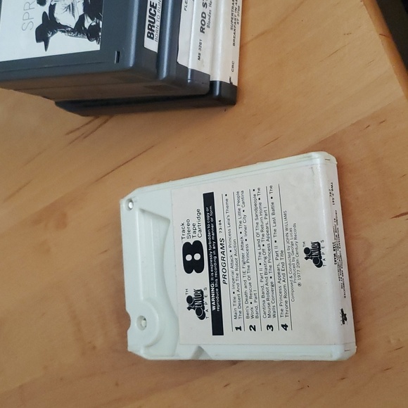 VTG 8-Track Tape Star Wars London Symphony Orchestra Tape - Picture 2 of 4